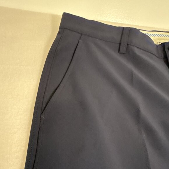 FootJoy FJ Dark Navy Blue Slash Pocket Casual Golf Pants Mens 38 x 32 Stretch - Picture 8 of 12